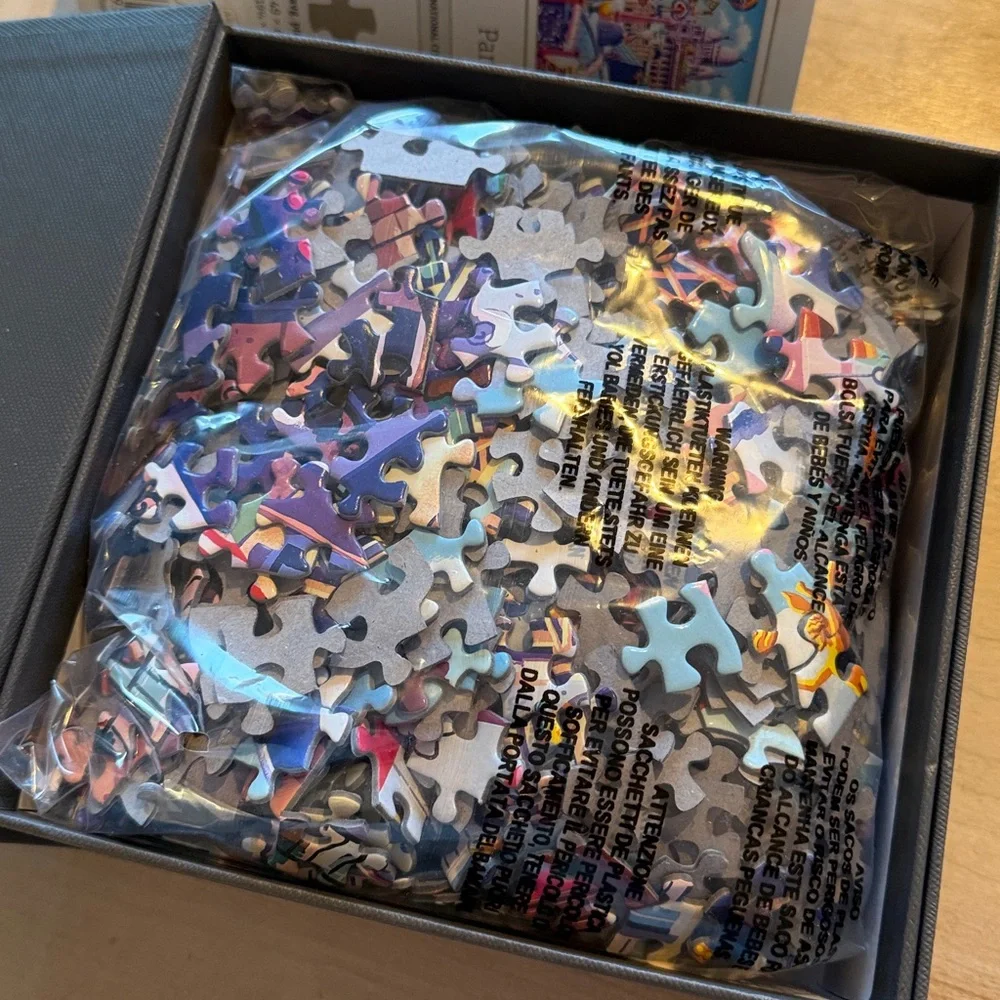 Boardwalk Colorful Paris Puzzle 1000 piece